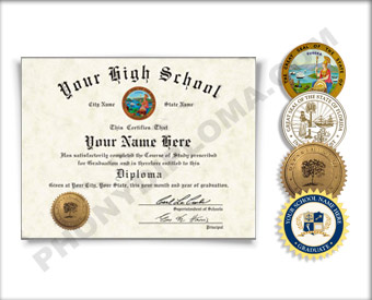Fake Diplomas - Fake Diplomas That Look Real, Fake High School Diploma, Fake College Diploma, Fake University Diploma, Fake International Diploma